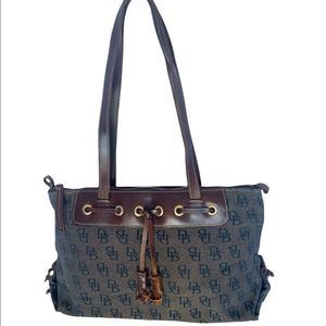 Dooney & Bourke Signature Satchel